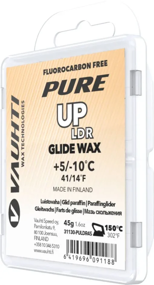 Vauhti Pure Up Ski Glide Wax -Winter Sports Shop vauhti pure up ski glide wax 3a