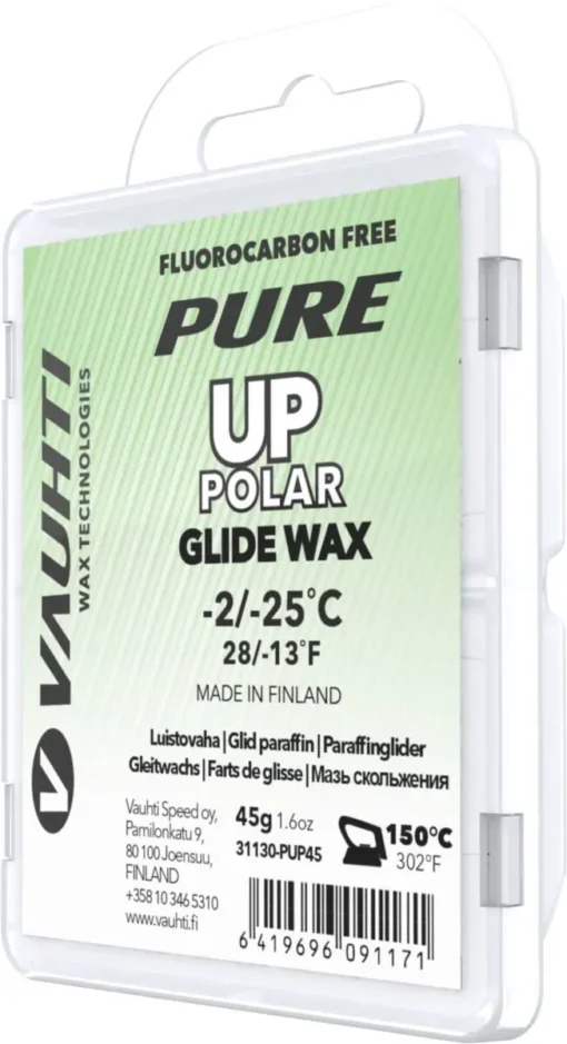 Vauhti Pure Up Ski Glide Wax -Winter Sports Shop vauhti pure up ski glide wax 71