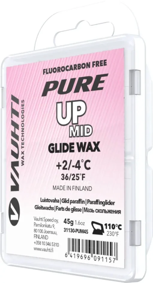 Vauhti Pure Up Ski Glide Wax -Winter Sports Shop vauhti pure up ski glide wax c6