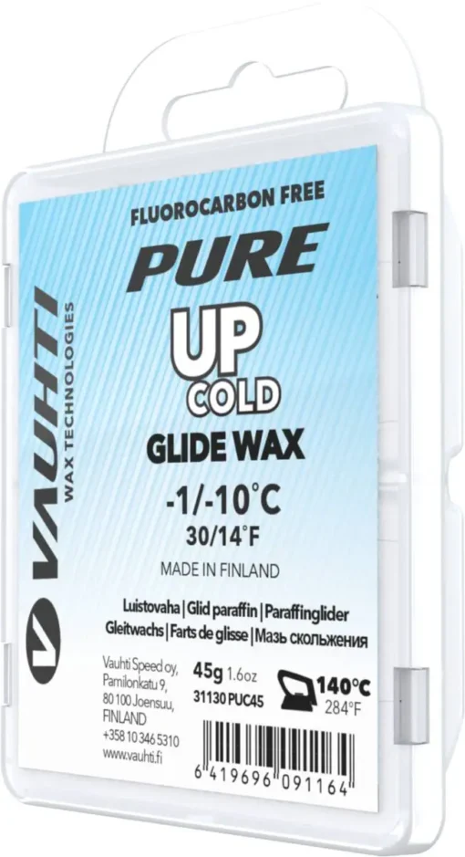 Vauhti Pure Up Ski Glide Wax -Winter Sports Shop vauhti pure up ski glide wax ck